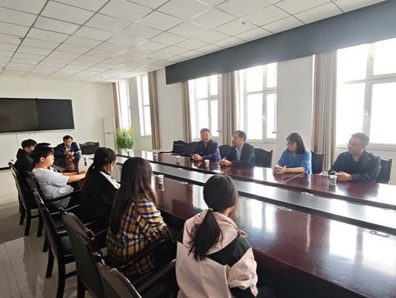 20250928十大体育网站赴张掖市职教中心等实习单位看望实习员工